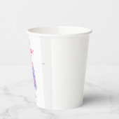 ハッピーバースデーマーメイドカップ 紙コップ (左)