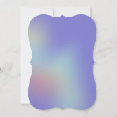 ハッピーバースデーマーメイドカード (裏面)