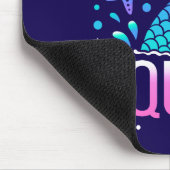 ハッピーバースデーマーメイドスクワッド–68296 マウスパッド (コーナー)