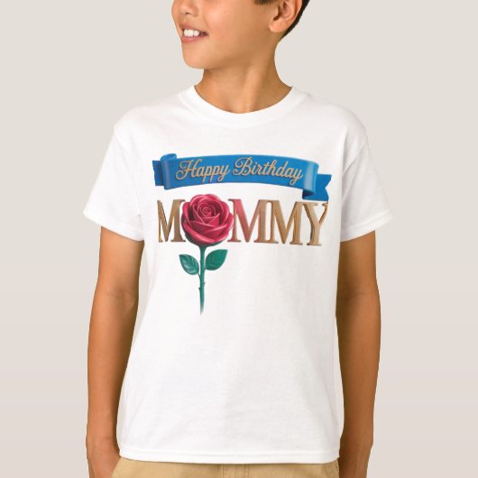 ハッピーバースデーミイラ Tシャツ (正面)
