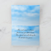 ハッピーバースデーミュートSWANカード カード (内部)