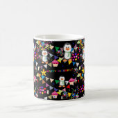 ハッピーバースデームグペンギン コーヒーマグカップ (中央)