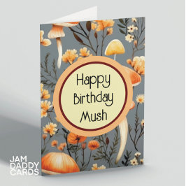 ハッピーバースデームシュ カード