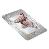 ハッピーバースデームフォトマグネット マグネット (右側)