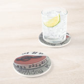 ハッピーバースデームームケーキ コースター (側面)