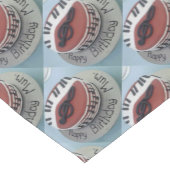 ハッピーバースデームームケーキ ショートテーブルランナー (コーナー)