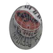 ハッピーバースデームームケーキ ダーツボード (正面左)