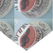 ハッピーバースデームームケーキ テーブルクロス (アングル)