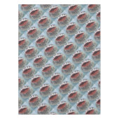 ハッピーバースデームームケーキ テーブルクロス (正面)