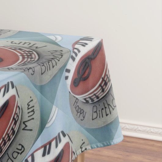 ハッピーバースデームームケーキ テーブルクロス (インサイチュ)