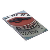 ハッピーバースデームームケーキ ノートブック (右側)