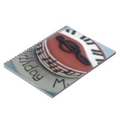 ハッピーバースデームームケーキ ノートブック (左側)