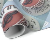ハッピーバースデームームケーキ ラッピングペーパー (ロールコーナー)