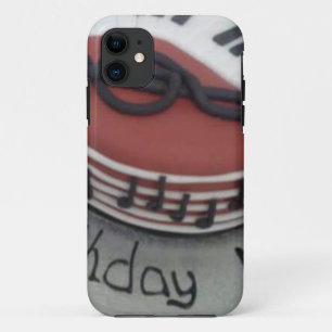 ハッピーバースデームームケーキ iPhone 11 ケース