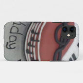 ハッピーバースデームームケーキ Case-Mate iPhoneケース (裏面(横))