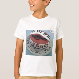 ハッピーバースデームームケーキ Tシャツ