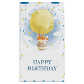 ハッピーバースデームーンエアバルーン スモールペーパーバッグ (裏面)