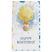ハッピーバースデームーンエアバルーン スモールペーパーバッグ (正面)