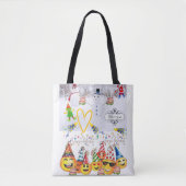 ハッピーバースデーメリークリスマスウィメンズトートバッグ トートバッグ (正面)