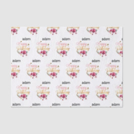 ハッピーバースデーモダン 薄葉紙