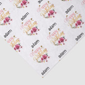 ハッピーバースデーモダン 薄葉紙 (詳細)