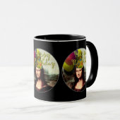 ハッピーバースデーモナリザ マグカップ (正面右)