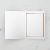 ハッピーバースデーモンキーカード カード (内部)