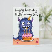 ハッピーバースデーモンスター (スタンド正面)