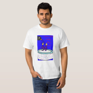 ハッピーバースデーモンテ!アダルトTシャツ Tシャツ
