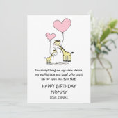 ハッピーバースデーモンマイカワイトラフス (スタンド正面)