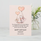 ハッピーバースデーモンミーピーチピンク (スタンド正面)