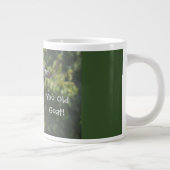 ハッピーバースデーユオールドヤギのマググ ジャンボコーヒーマグカップ (右)