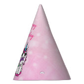 ハッピーバースデーユニコーンと妖精 パーティーハット (右)