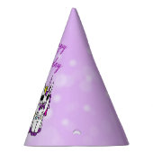 ハッピーバースデーユニコーンと妖精 パーティーハット (右)