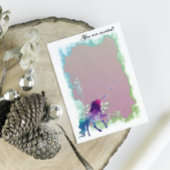 ハッピーバースデーユニコーンテンプレート シーズンカード