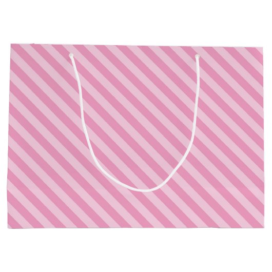 ハッピーバースデーユニコーン大抱き枕女の子 ラージペーパーバッグ (裏面)