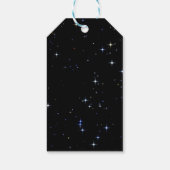 ハッピーバースデーユニコーン銀河系 ギフトタグ (裏面)