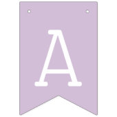 ハッピーバースデーユニコーン バンティングフラッグ (第3の旗)