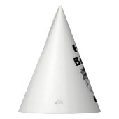 ハッピーバースデーライオンパーティーハット パーティーハット (左)