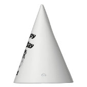 ハッピーバースデーライオンパーティーハット パーティーハット (右)