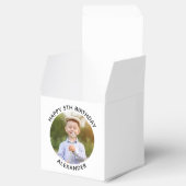 ハッピーバースデーラウンドフォト フェイバーボックス (オープン)