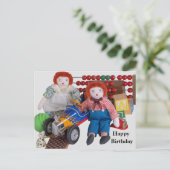 ハッピーバースデーラゲディアンアンアンディハガキ シーズンポストカード (スタンド正面)