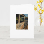 ハッピーバースデーラットロッドカード カード (黄色い花)