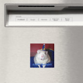 ハッピーバースデーラット磁石 マグネット (インサイチュ (食洗機))