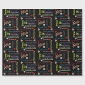 ハッピーバースデーラッピング紙アイリーン ラッピングペーパー (フラット)