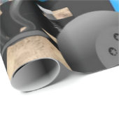 ハッピーバースデーラッピング紙アフリカンボーイビーチ ラッピングペーパー (ロールコーナー)