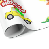 ハッピーバースデーラッピング紙アリゲータ ラッピングペーパー (ロールコーナー)