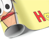 ハッピーバースデーラッピング紙ヒポタマスキッテン ラッピングペーパー (ロールコーナー)