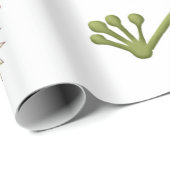 ハッピーバースデーラッピング紙フレンズファミリーカエル ラッピングペーパー (ロールコーナー)