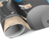 ハッピーバースデーラッピング紙ボーイビーチバム ラッピングペーパー (ロールコーナー)